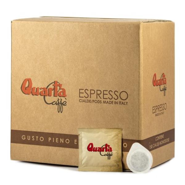 Pads Quarta Caffè 150er